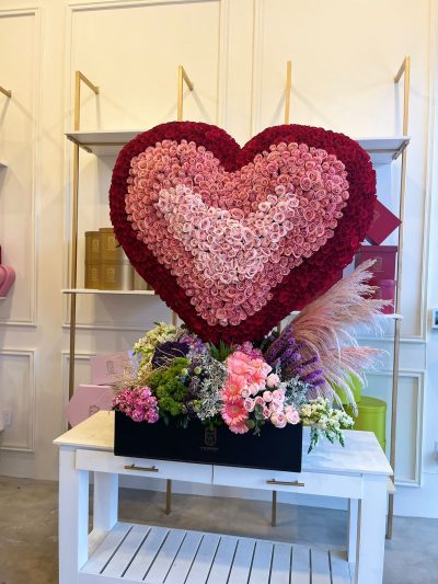Buchi "BIG LOVE" red & pink 1200 - Image 2