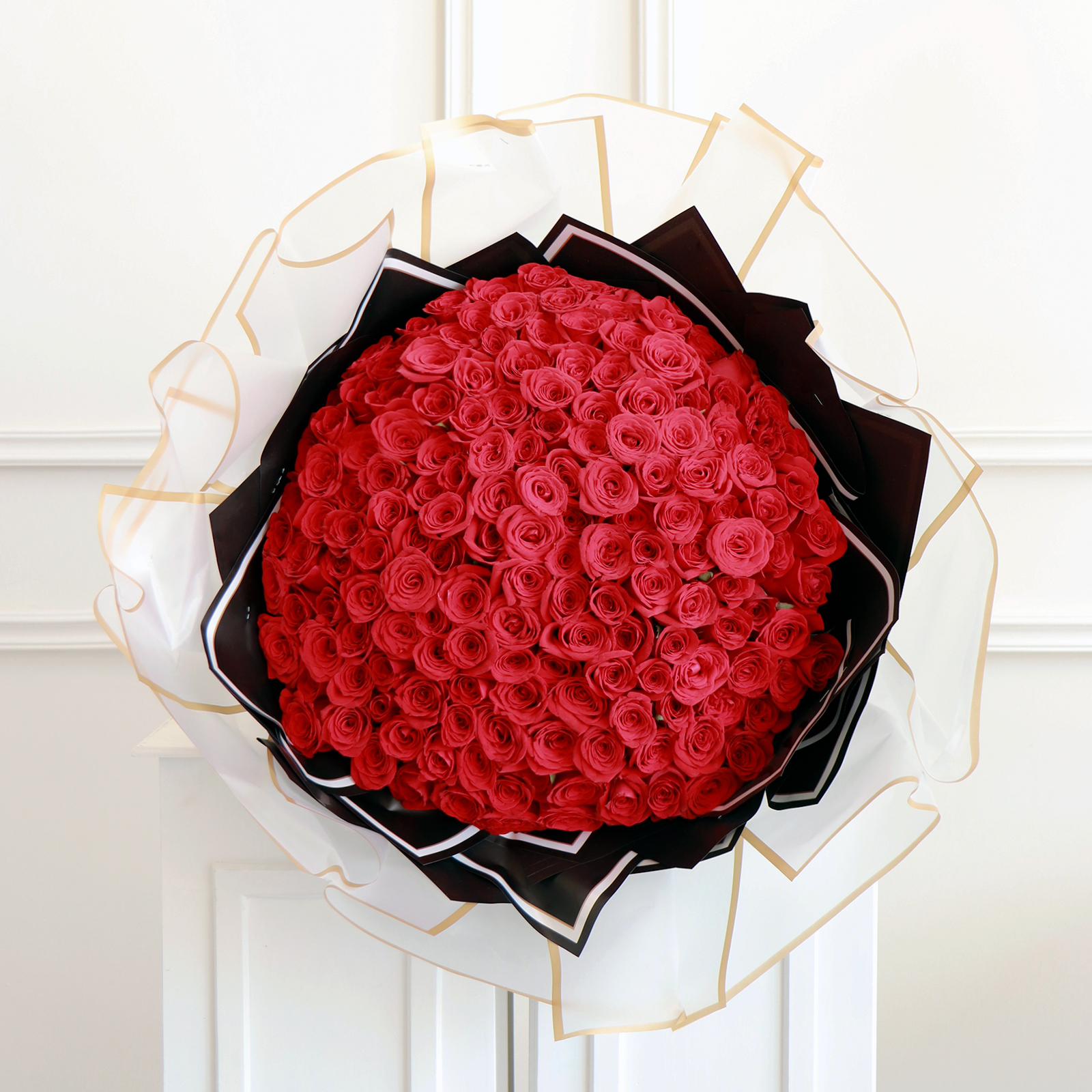 Buchi "BOUQUET" red 200