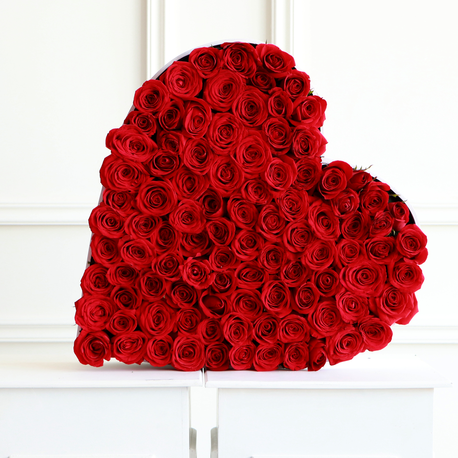 Buchi "LOVE" red 100