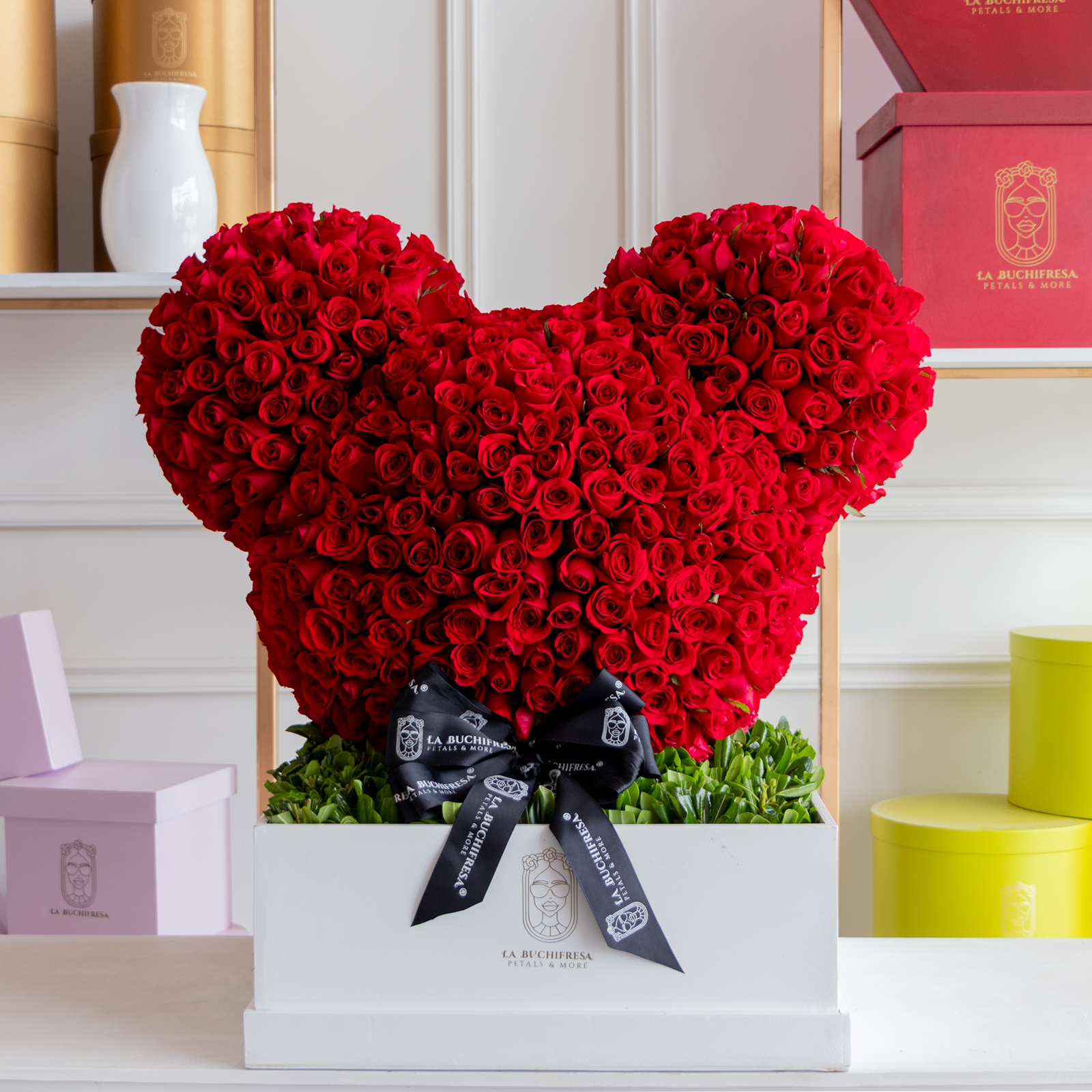 Buchi "MICKEY" red 1000