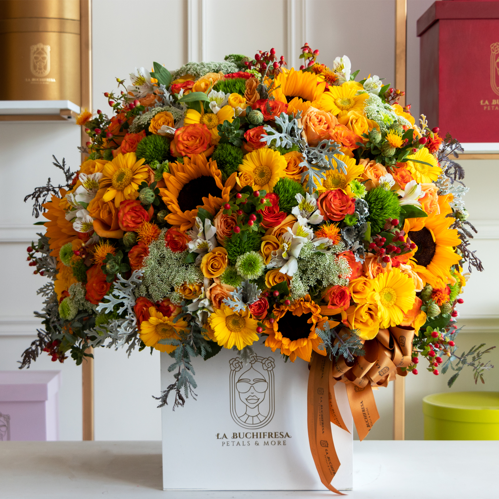 Buchi "SUNSET " yellow