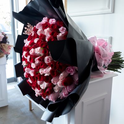 Buchi "BOUQUET PRINCESS" red & pink 150 - Image 2