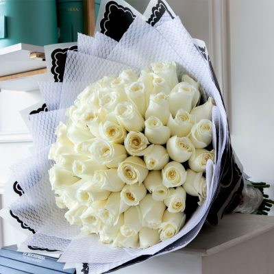 Buchi "BOUQUET" White 75 - Image 2