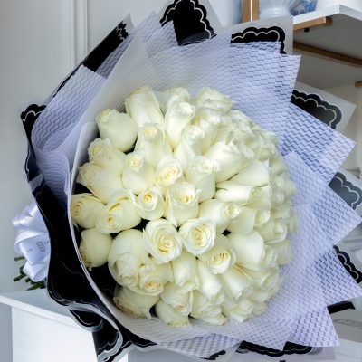 Buchi "BOUQUET" White 75 - Image 3