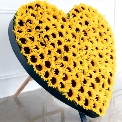 Buchi "BIG HEART" sunflowers 200 - Image 3