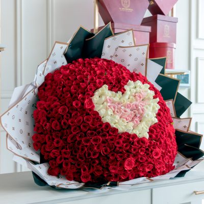 Buchi "BOUQUET PASSION" red 500 - Image 3