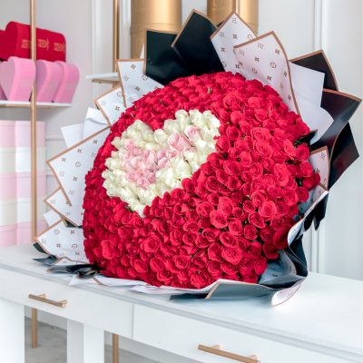 Buchi "BOUQUET PASSION" red 500 - Image 2