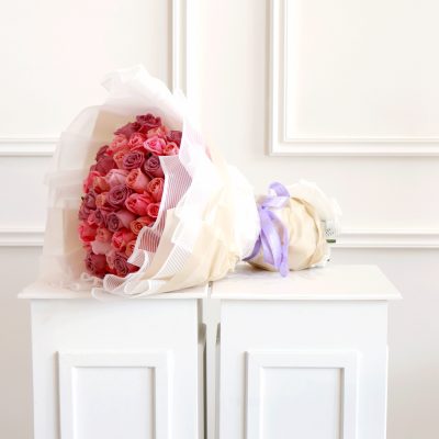 Buchi "BOUQUET" pink 75 - Image 2