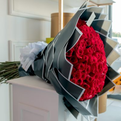Buchi "BOUQUET" Red 100 - Image 3