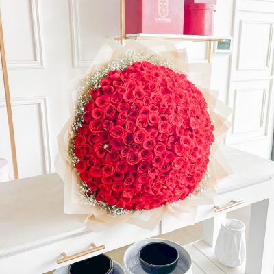 Buchi "CLOUDY BOUQUET" red 250 - Image 3