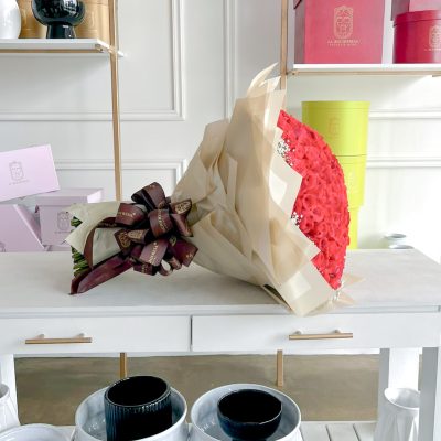 Buchi "CLOUDY BOUQUET" red 250 - Image 4