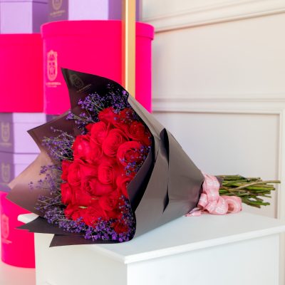 Buchi "CLOUDY BOUQUET" red 25 - Image 2