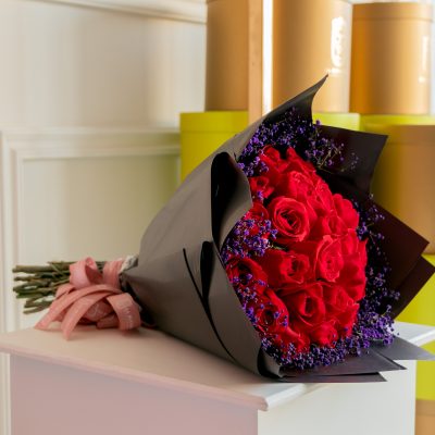 Buchi "CLOUDY BOUQUET" red 25 - Image 3