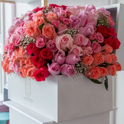 Buchi "FLORAL TREASURE" pink 170 - Image 2