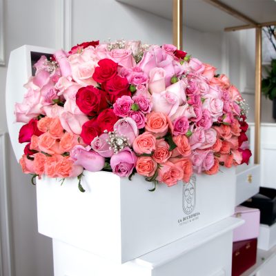 Buchi "FLORAL TREASURE" pink 170 - Image 3