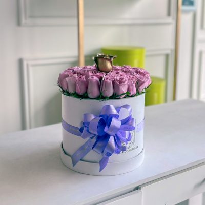 Buchi "MINI BOX" purple & gold 45 - Image 3