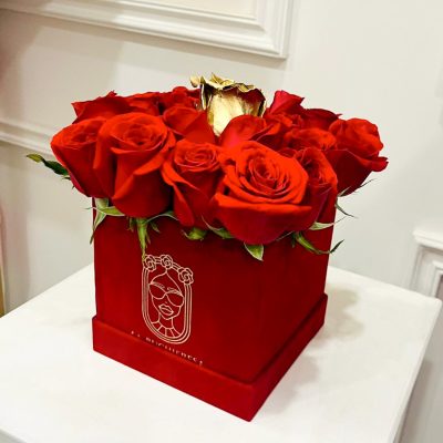 Buchi "SMALL SCARLET BOX" red 24 - Image 2