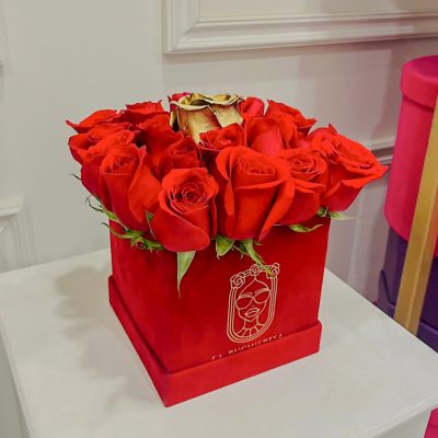 Buchi "SMALL SCARLET BOX" red 24 - Image 3