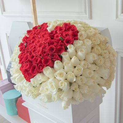 Buchi "SNOWY PASSION HEART" 250 white - Image 2