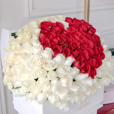 Buchi "SNOWY PASSION HEART" 250 white - Image 3