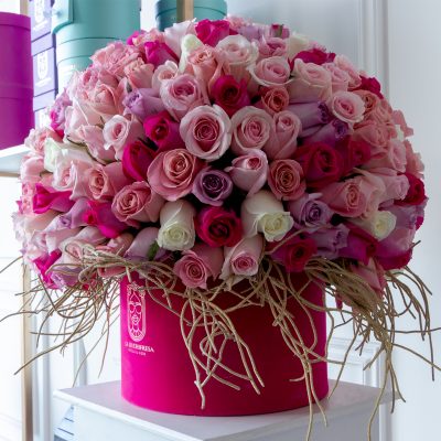 Buchi "SPHERA BRANCHES" fucsia & velvet 250 - Image 2