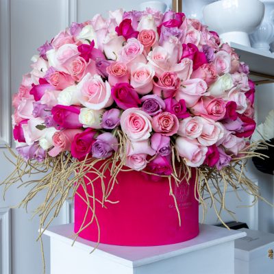 Buchi "SPHERA BRANCHES" fucsia & velvet 250 - Image 3