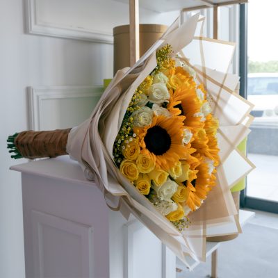 Buchi "SPRING" yellow 50 - Image 3