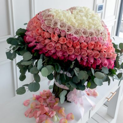 Buchi "STAND-UP HEART" pink 350 - Image 3