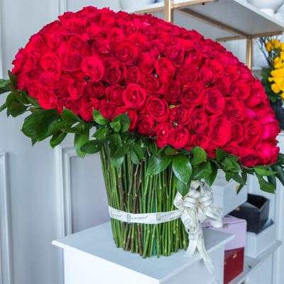 Buchi "STAND-UP HEART" red 350 - Image 3
