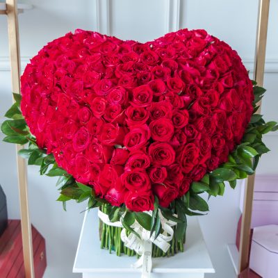 Buchi "STAND-UP HEART" red 350 - Image 4