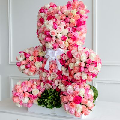 Buchi "TEDDY BEAR" pink 800 - Image 3