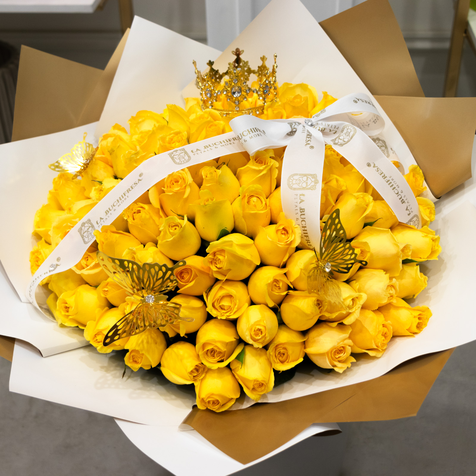 Yellow Flowers