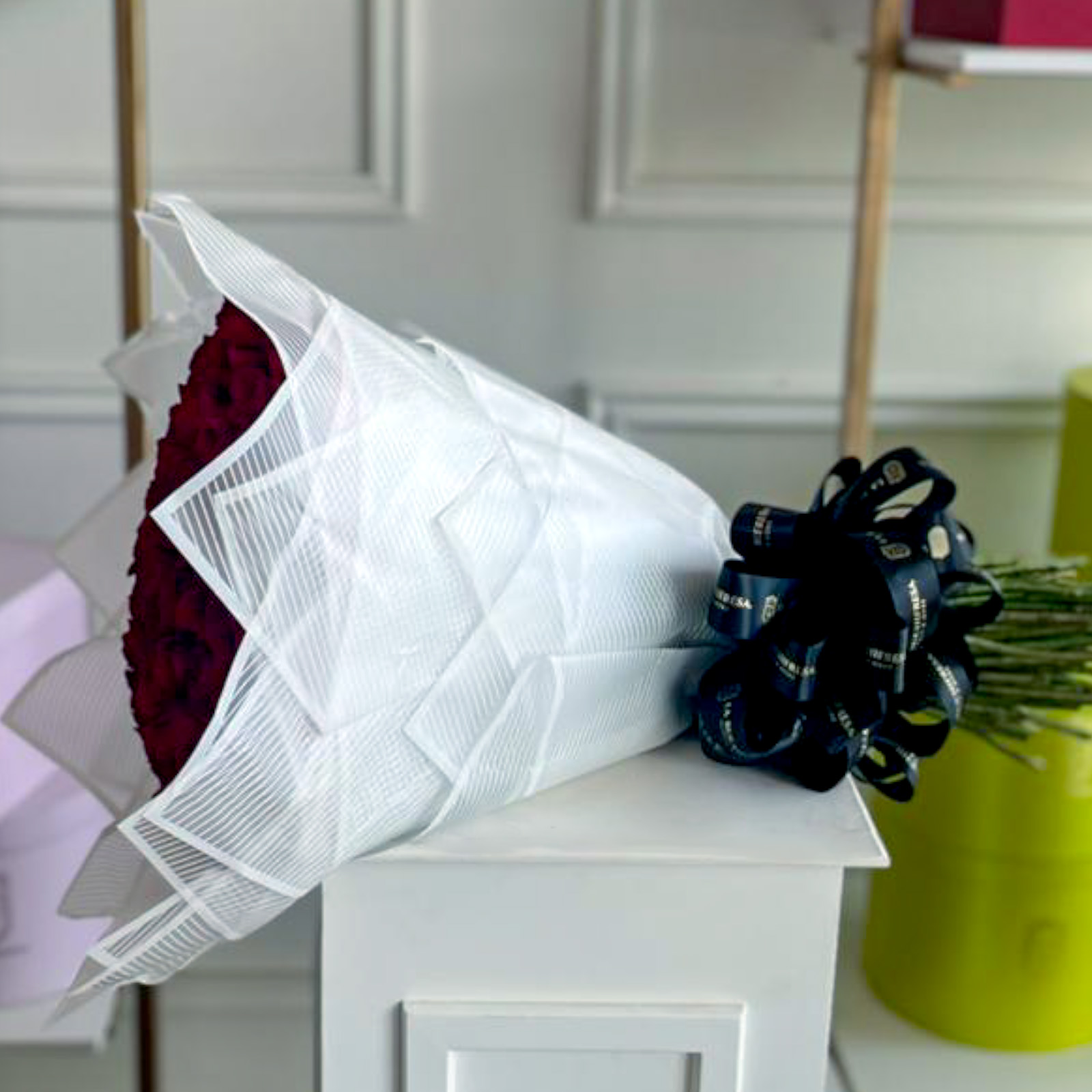 Buchi "BOUQUET" red 100
