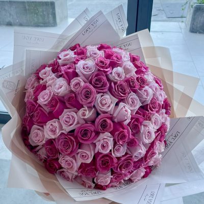 Buchi "BOUQUET" pinks 100 - Image 3