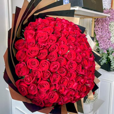 Buchi "BOUQUET" red 150 - Image 3