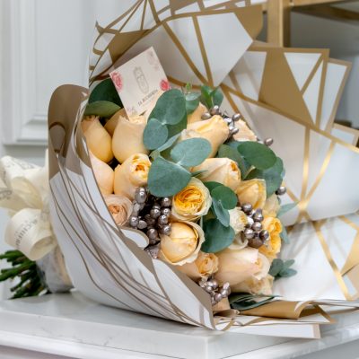 Buchi "ENGLISH BOUQUET" beige 35 - Image 3