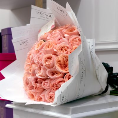 Buchi "ENGLISH BOUQUET" pink 35 - Image 2