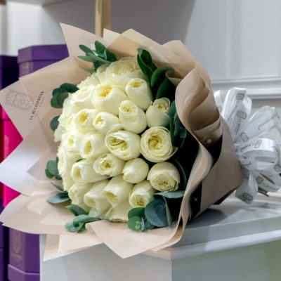 Buchi "ENGLISH BOUQUET" white 35 - Image 2
