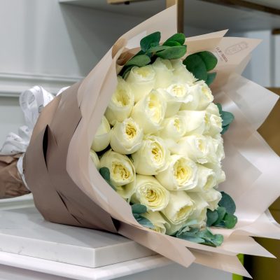 Buchi "ENGLISH BOUQUET" white 35 - Image 3