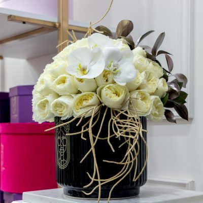 Buchi "ENGLISH SPHERA BRANCHES" white 50 - Image 2