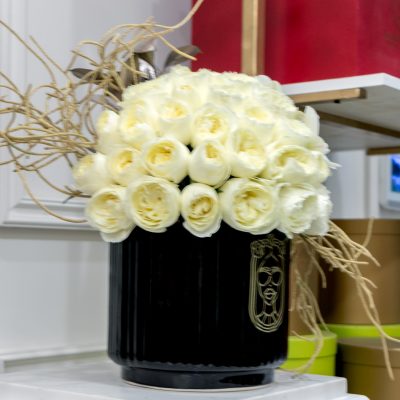 Buchi "ENGLISH SPHERA BRANCHES" white 50 - Image 3