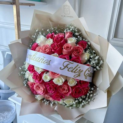 Buchi "HBD BOUQUET" pinks 50 - Image 2
