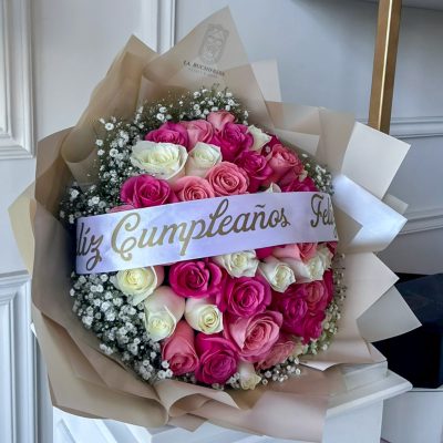 Buchi "HBD BOUQUET" pinks 50 - Image 3
