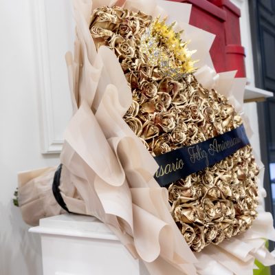 Buchi "HEART BOUQUET" Gold 200 - Image 3