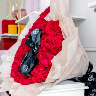 Buchi "HEART BOUQUET" Red 200 - Image 2