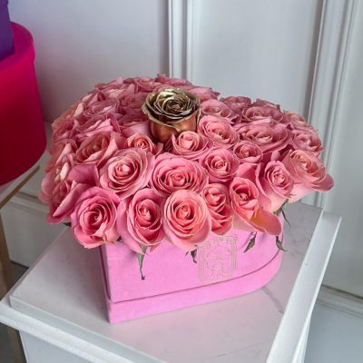 Buchi "LITTLE LOVE" pink & gold 40 - Image 2