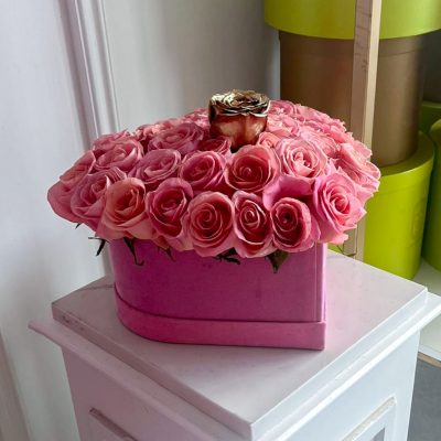 Buchi "LITTLE LOVE" pink & gold 40 - Image 3