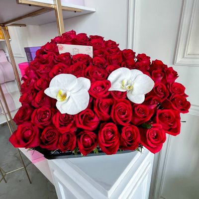 Buchi "ORCHIDS LOVE" red 75 - Image 2