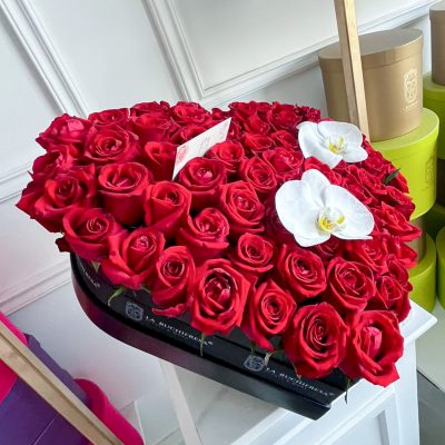 Buchi "ORCHIDS LOVE" red 75 - Image 3