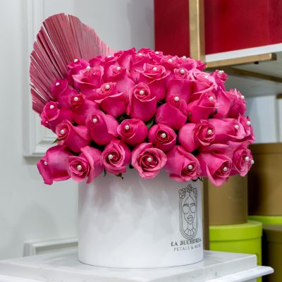 Buchi "PEARL SPHERA" pink 75 - Image 3
